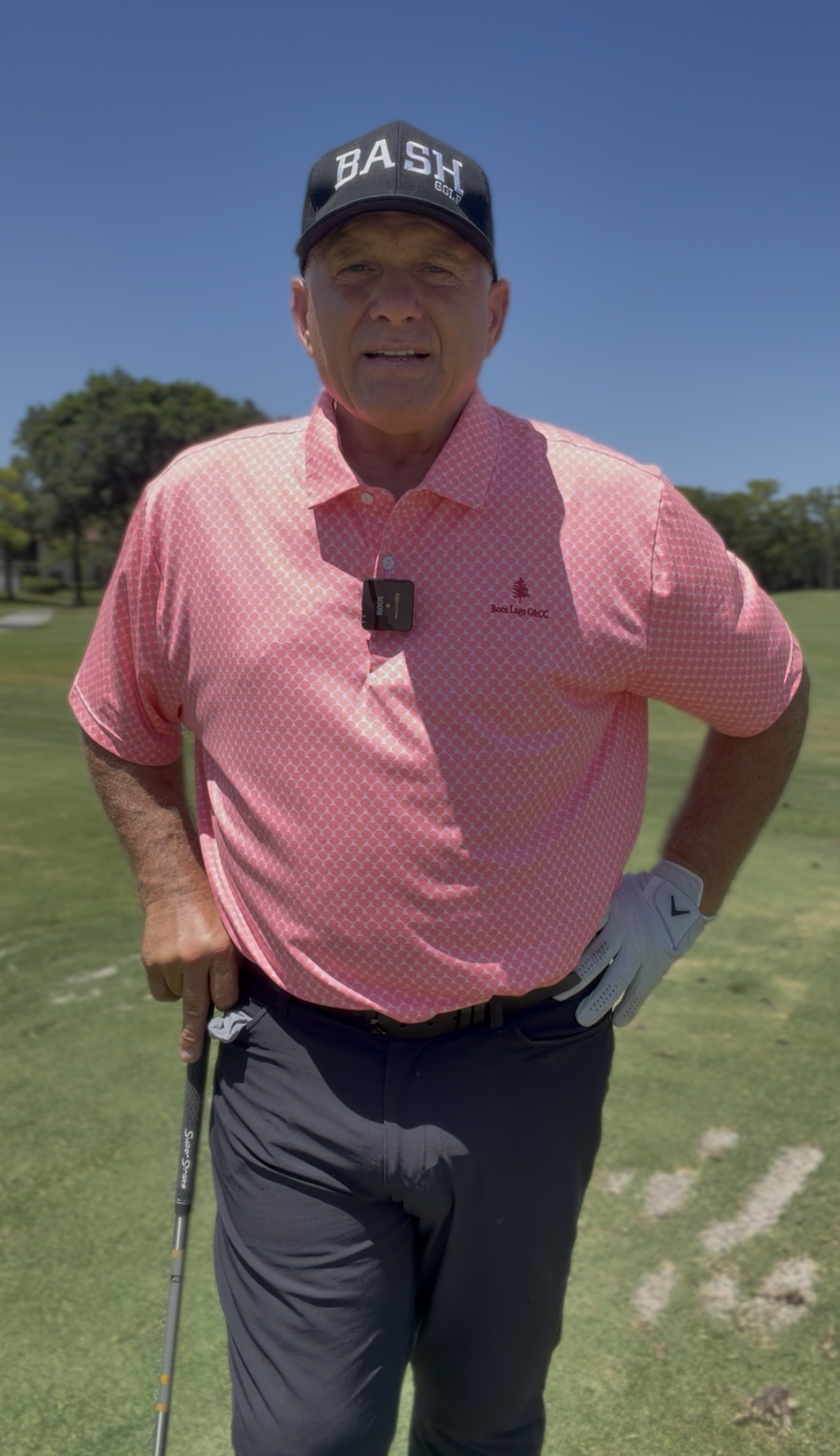 Billy Ashford at Boca Lago Golf & Country Club