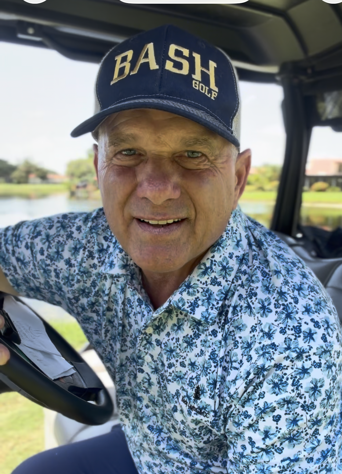 Billy Ashford, Director of Golf
